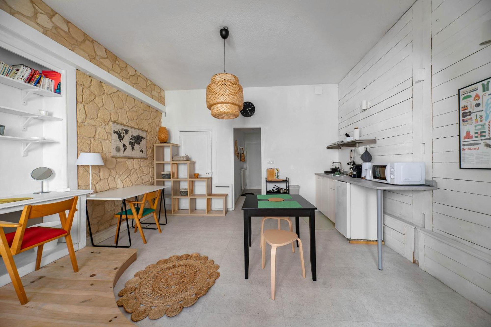Grande Maison Cusset - Maison De Ville - 3 Chambres المظهر الخارجي الصورة