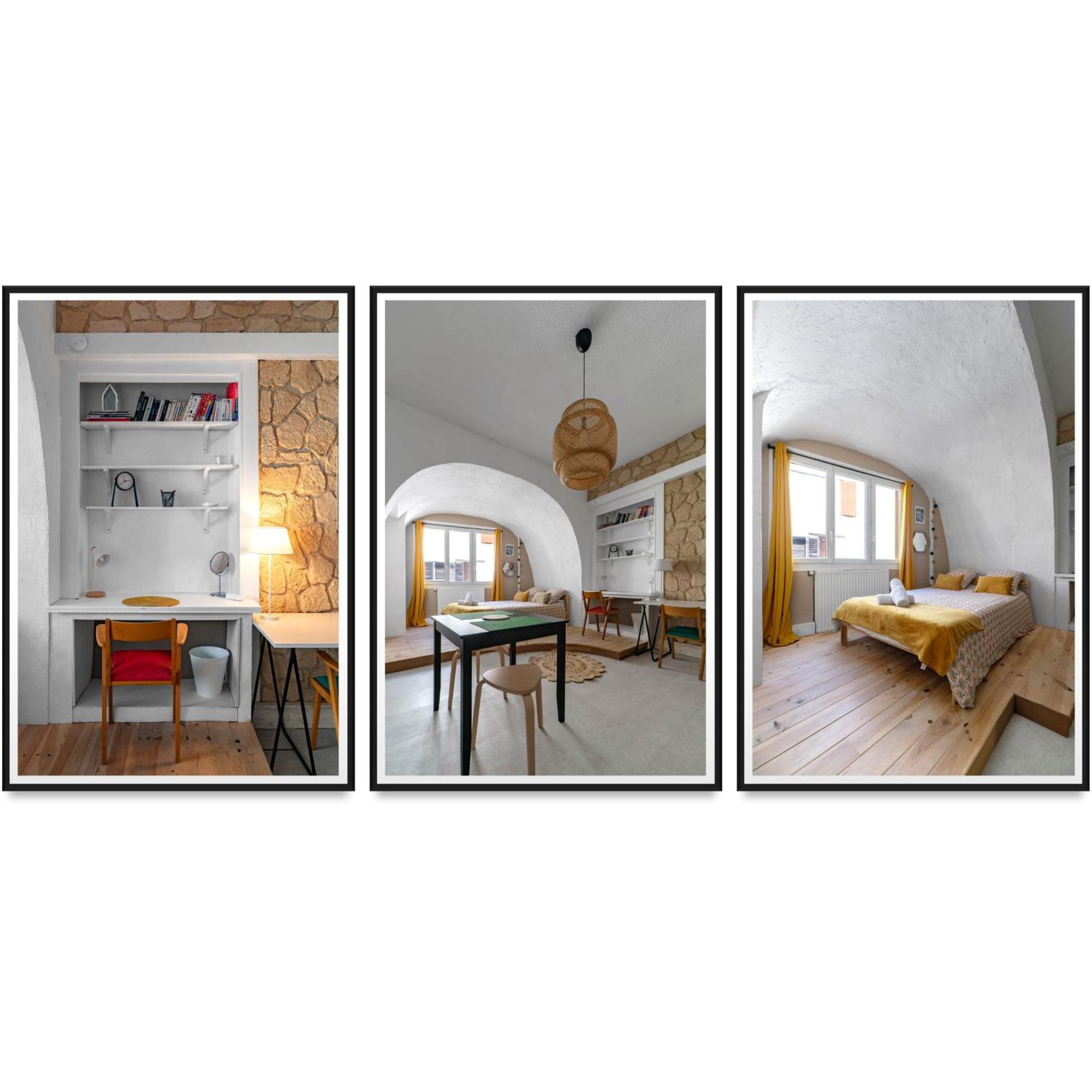 Grande Maison Cusset - Maison De Ville - 3 Chambres المظهر الخارجي الصورة