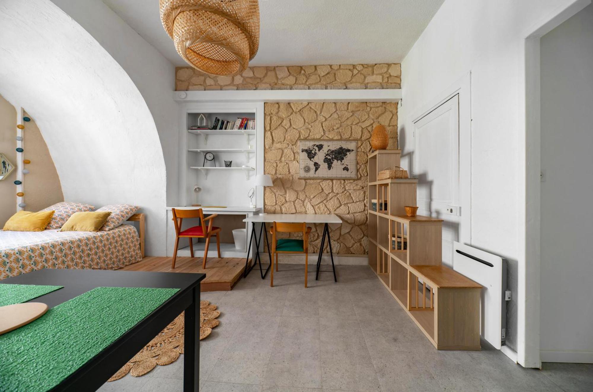 Grande Maison Cusset - Maison De Ville - 3 Chambres المظهر الخارجي الصورة